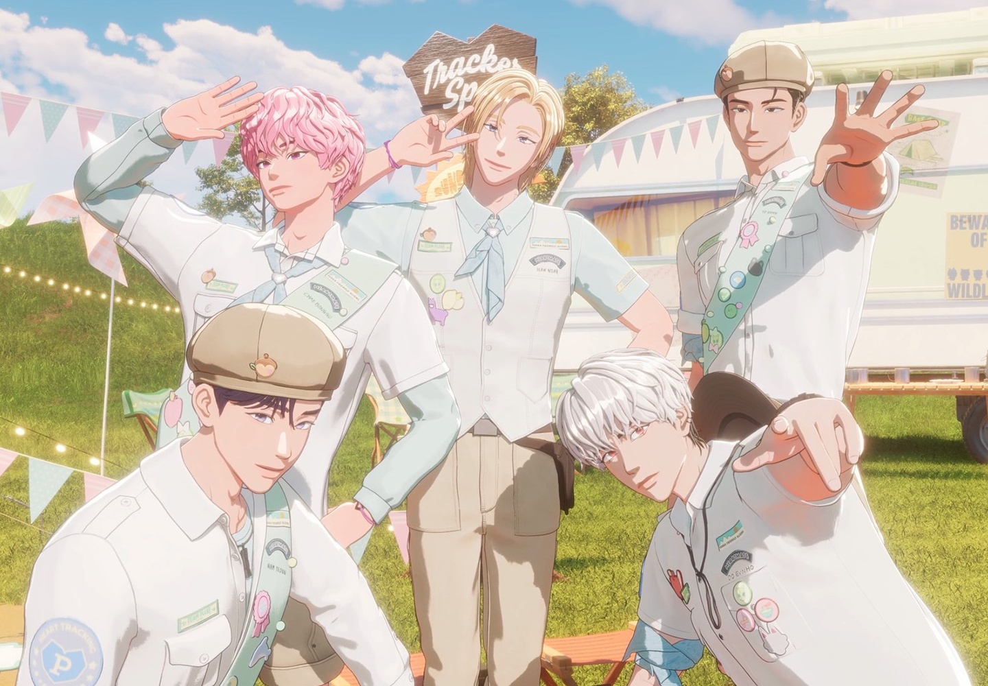 1월 24일 빌보드 차트 내 K-팝 한눈에 보기