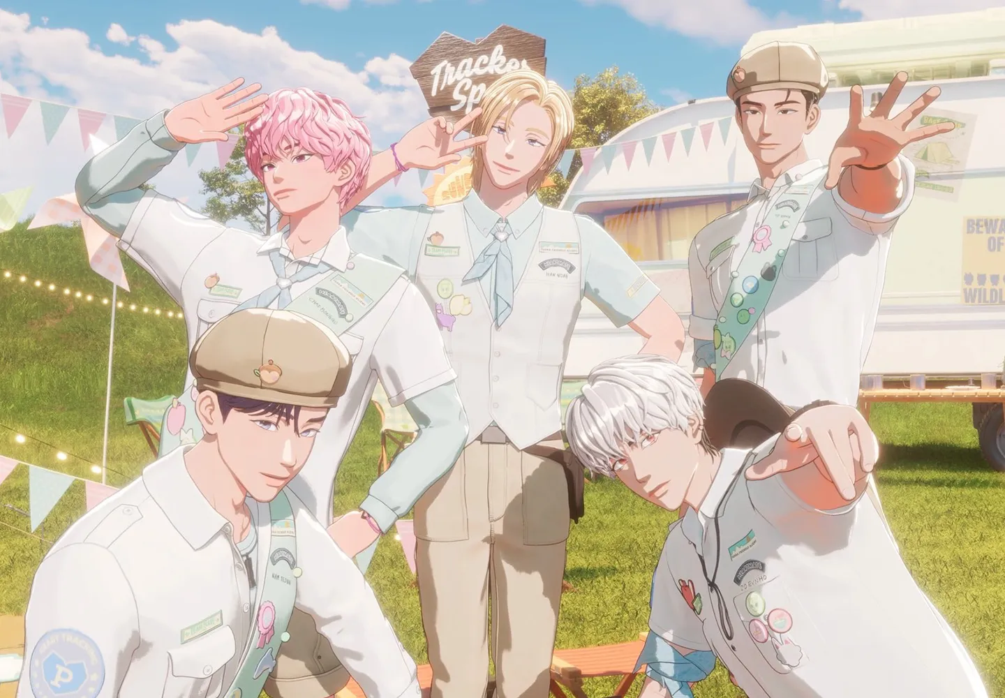 1월 24일 빌보드 차트 내 K-팝 한눈에 보기