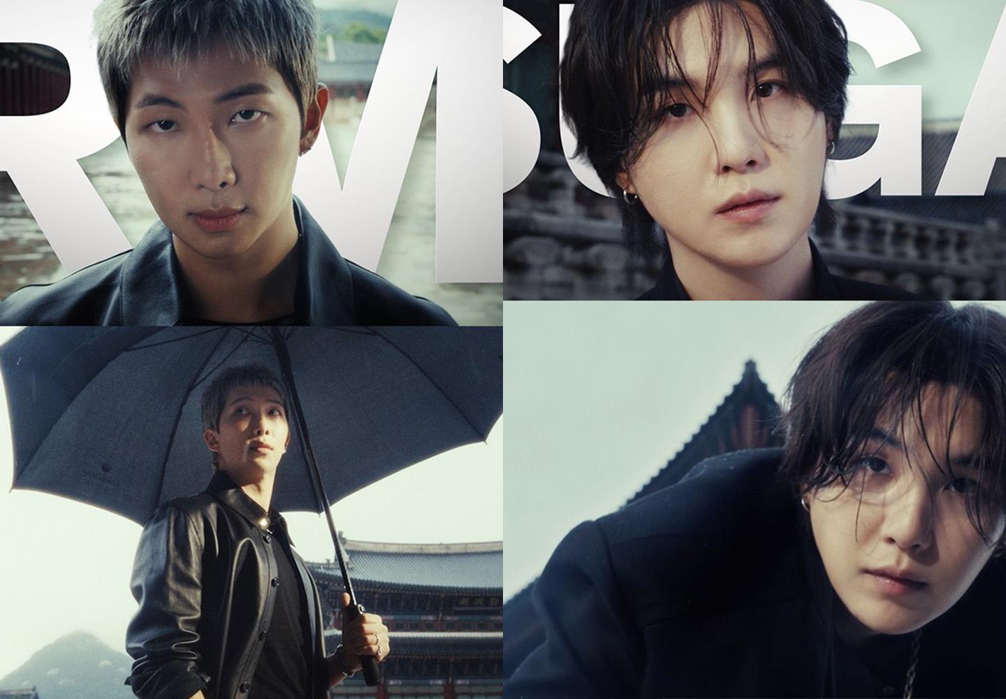 예술과 음악으로 이어진 RM과 슈가의 선한 영향력