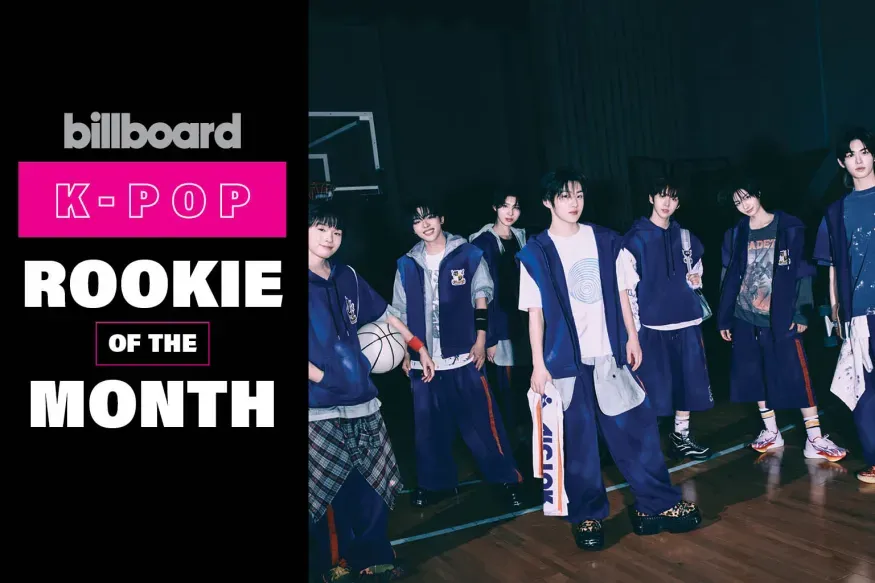 빌보드가 주목한 6월의 K-POP 루키, 킥플립(KickFlip)