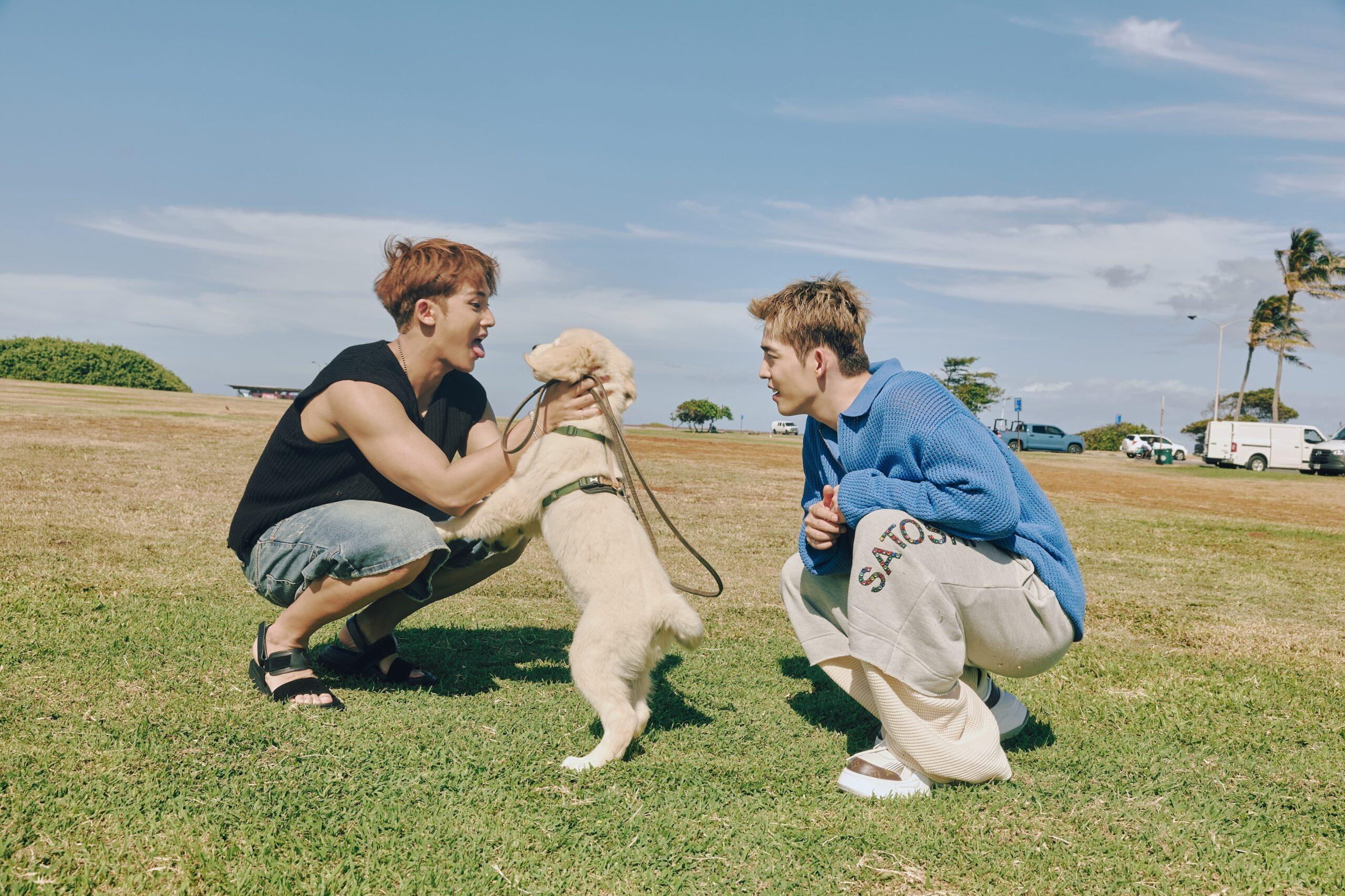 에스쿱스와 민규의 지금 바이브는 그야말로 완벽하다
