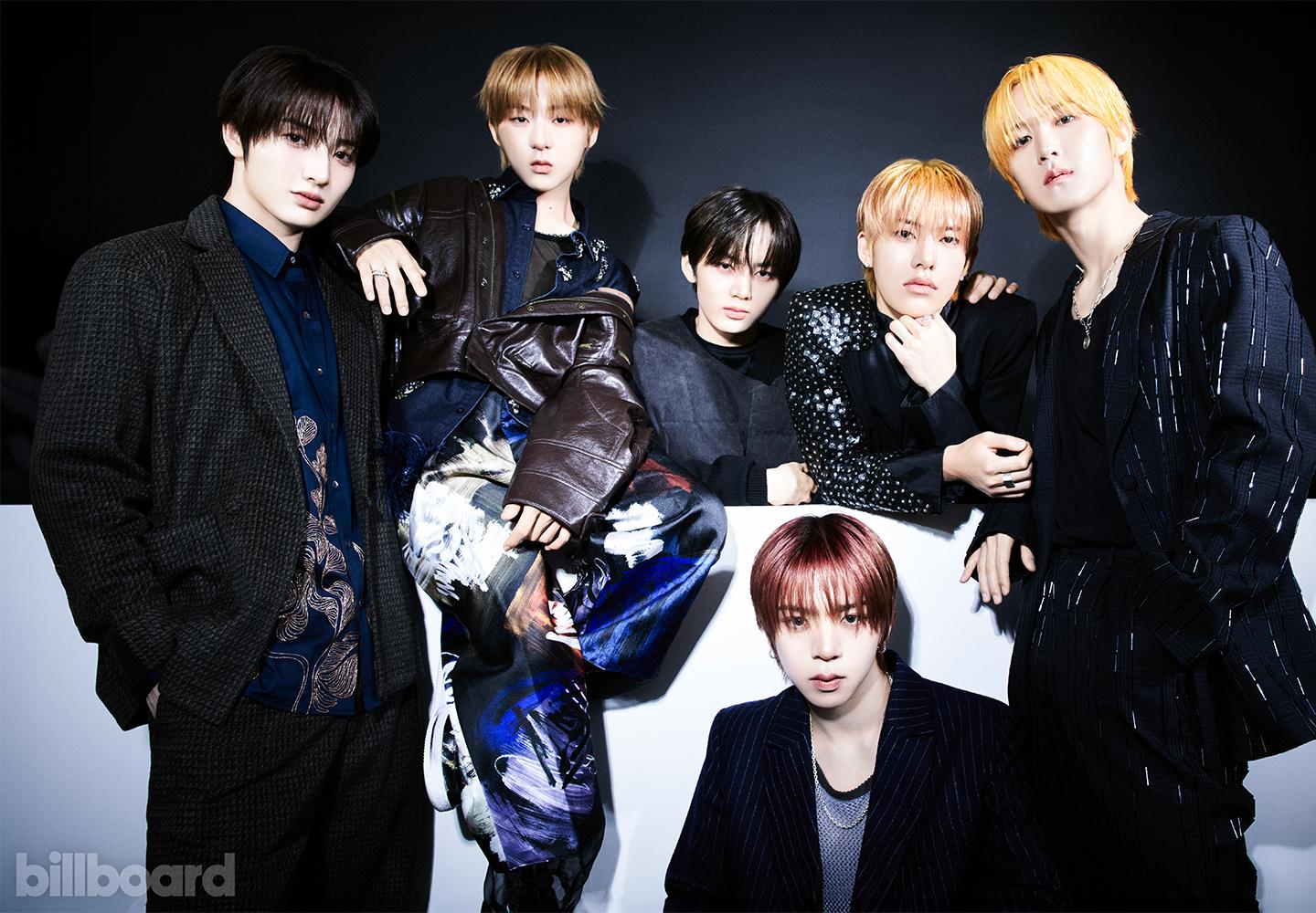 ‘2025년 주목해야 할 K팝 루키’ 누에라와 빌보드가 함께한 디지털 화보