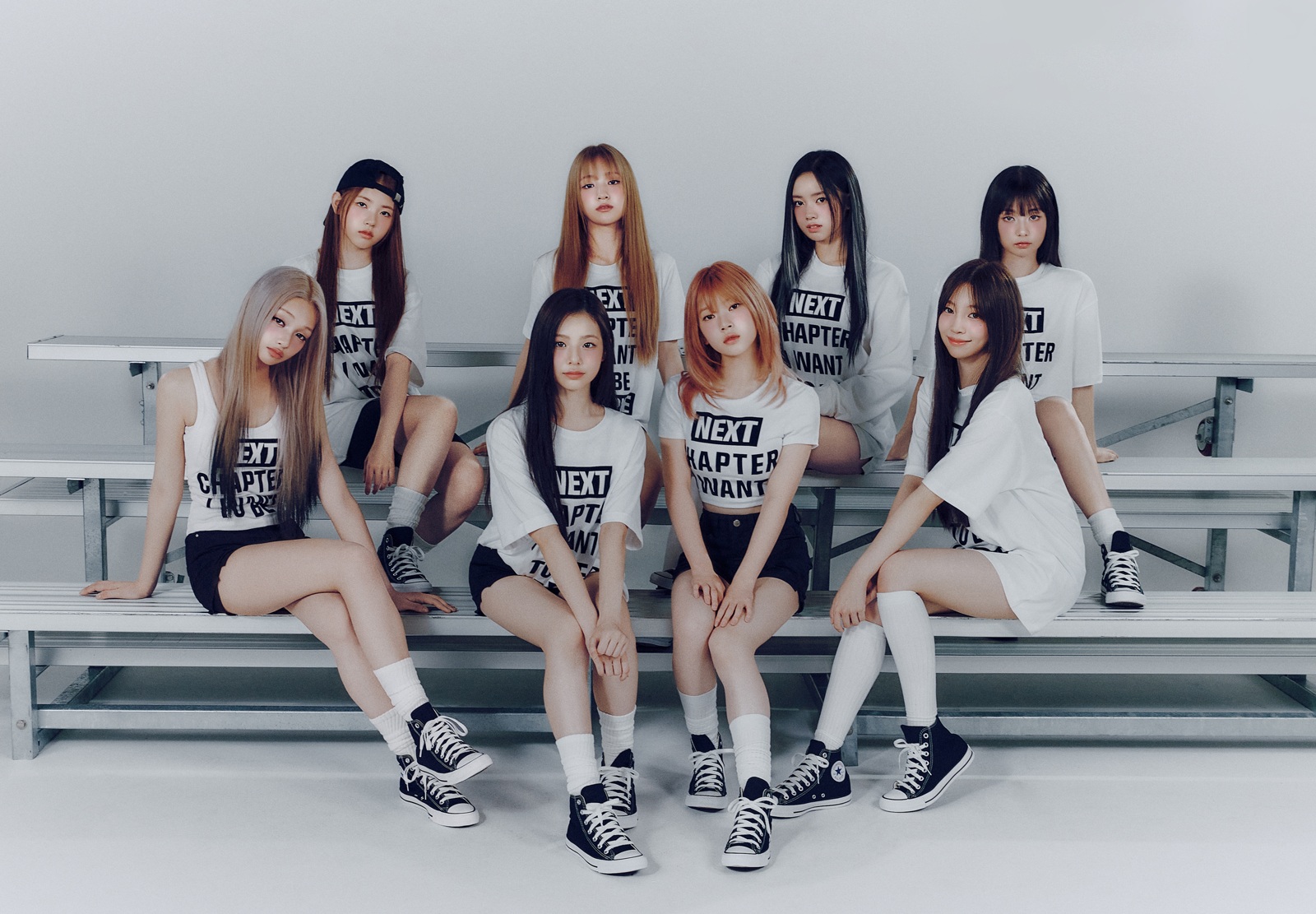 유니스, 5세대 대표 걸그룹을 향한 당찬 발걸음