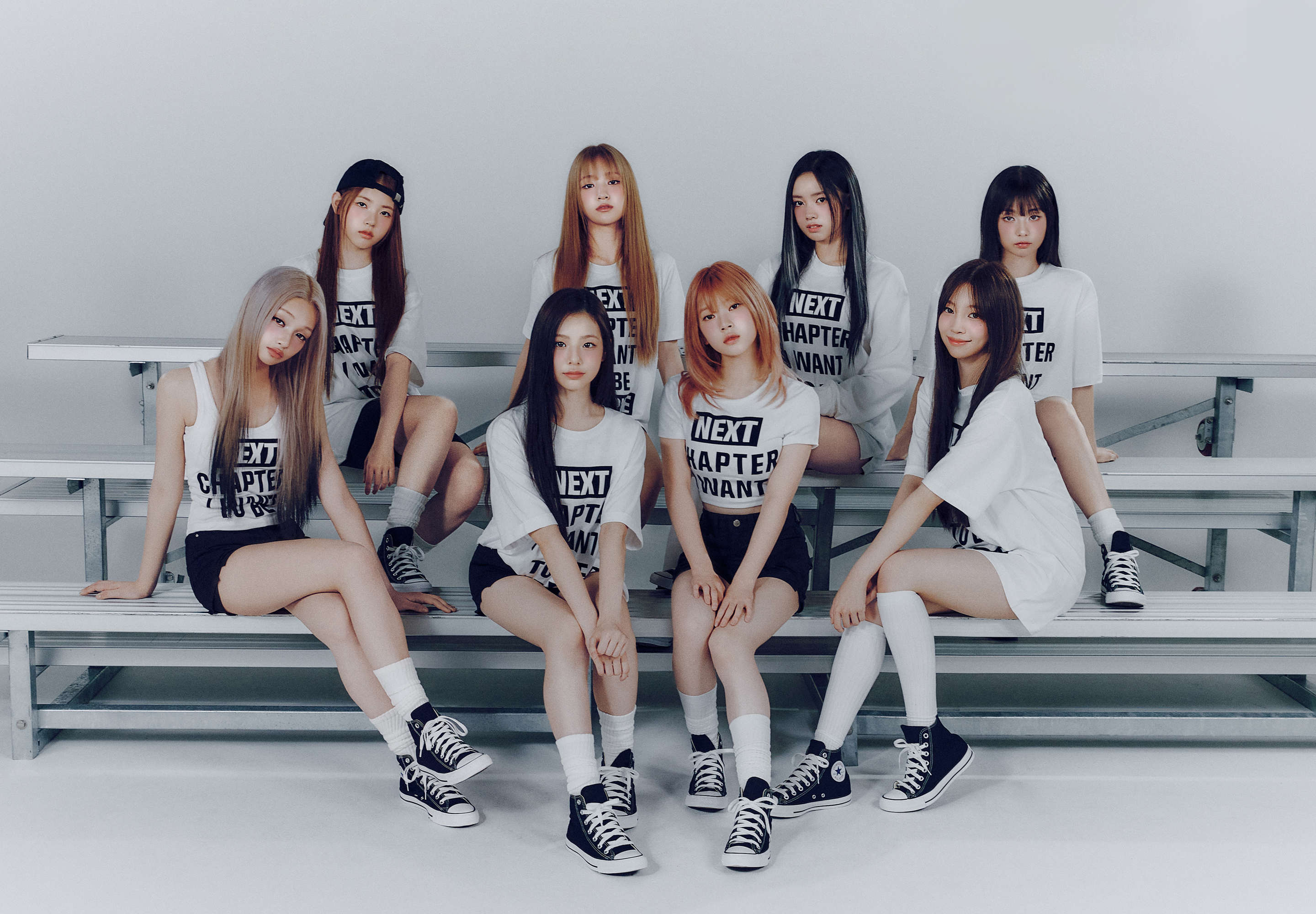 유니스, 5세대 대표 걸그룹을 향한 당찬 발걸음