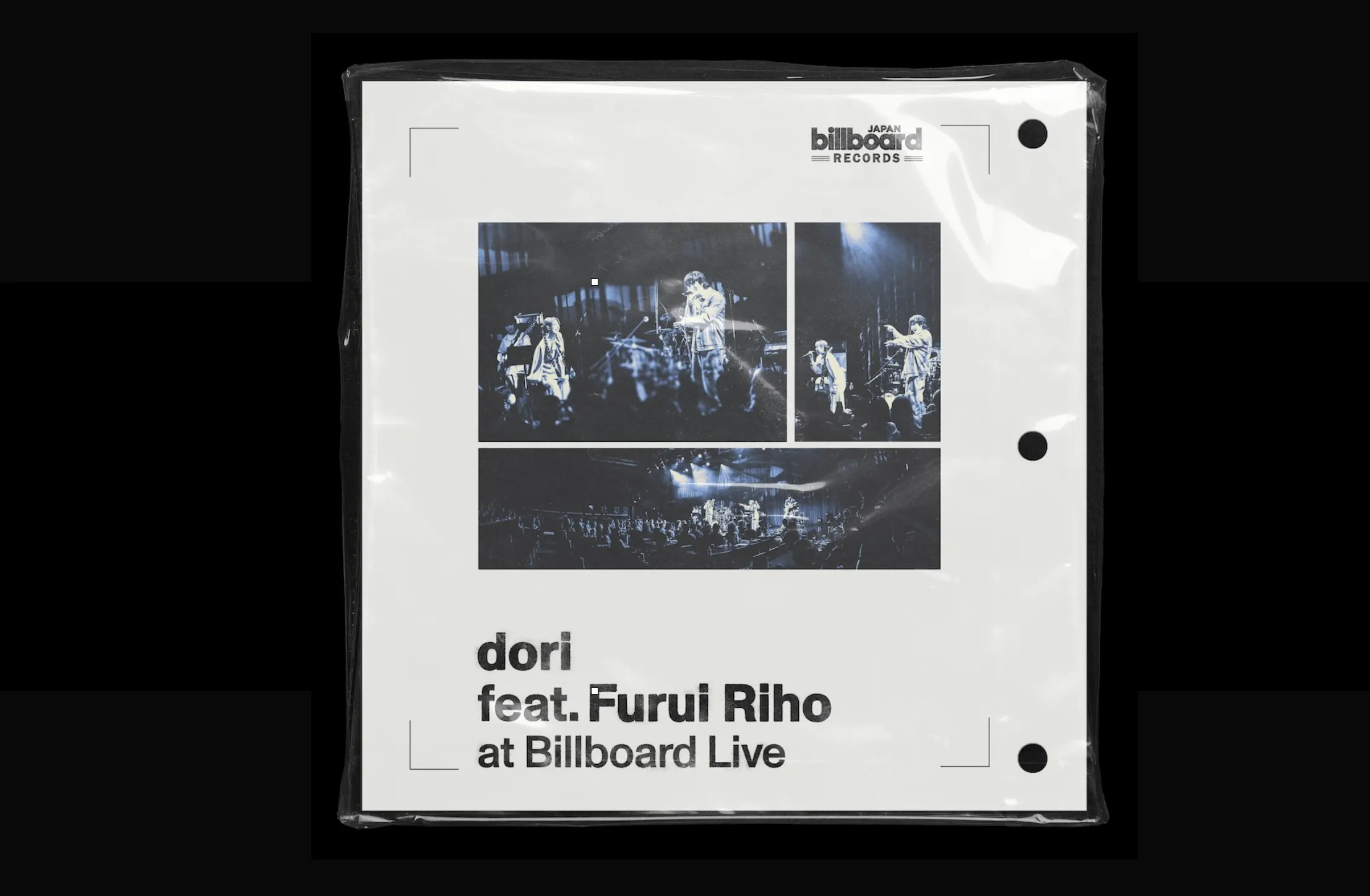 빌보드 라이브에 울려퍼진 도리와 리호의 하모니