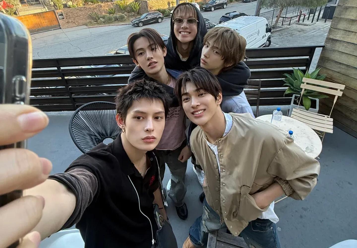 코르티스, 미니 2집 'GREENGREEN' 스케줄러 공개