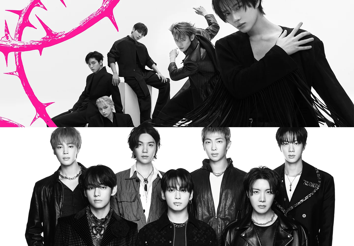 TXT & BTS, 나란히 '빌보드 200' 3·4위 차지