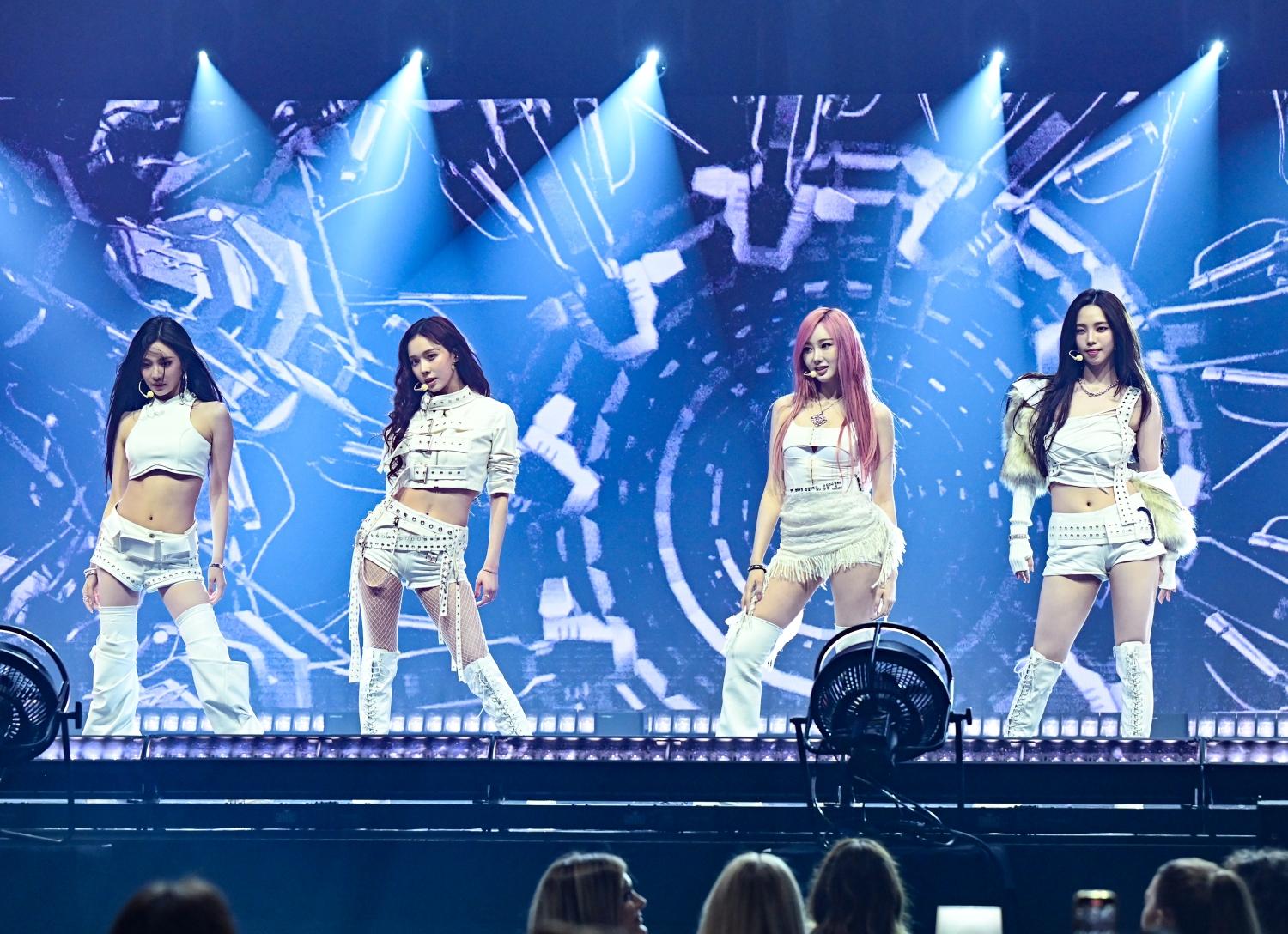 에스파, ‘빌보드 우먼 인 뮤직 2025’ 올해의 그룹상 수상