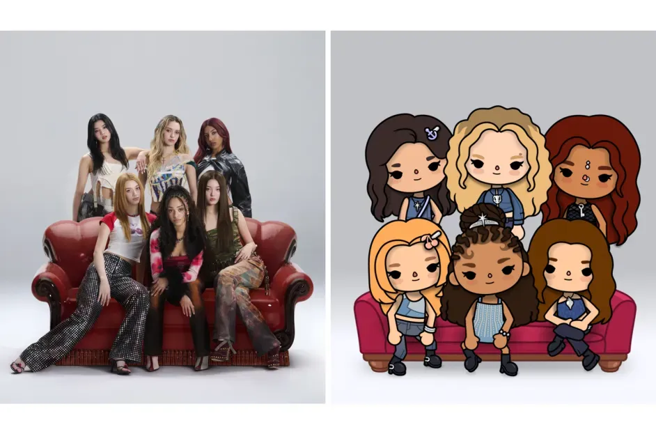 캣츠아이, ‘토카 보카 월드’ 게임 합류…“EYEKON, 일곱 번째 멤버가 되어보세요”