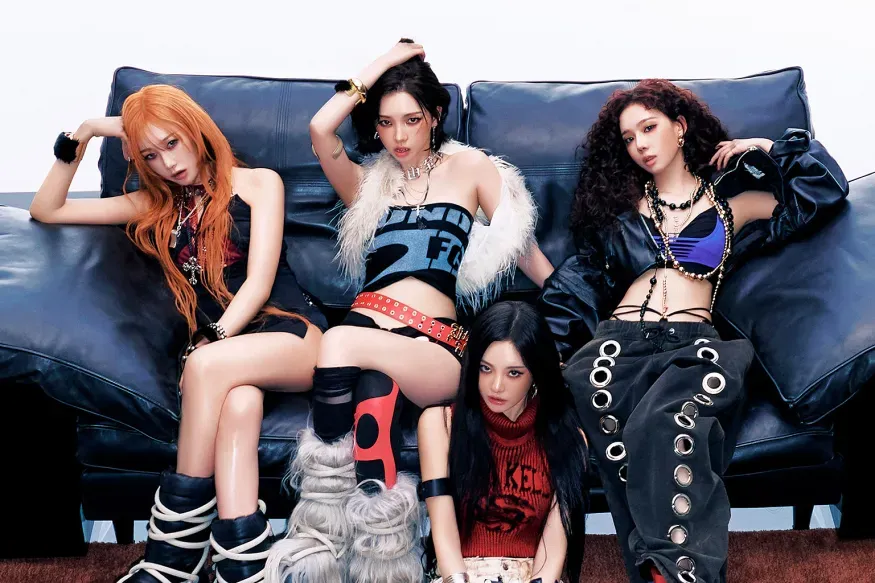 에스파(aespa), 신곡 "Dirty Work" 발매…앨범 사진 독점 공개