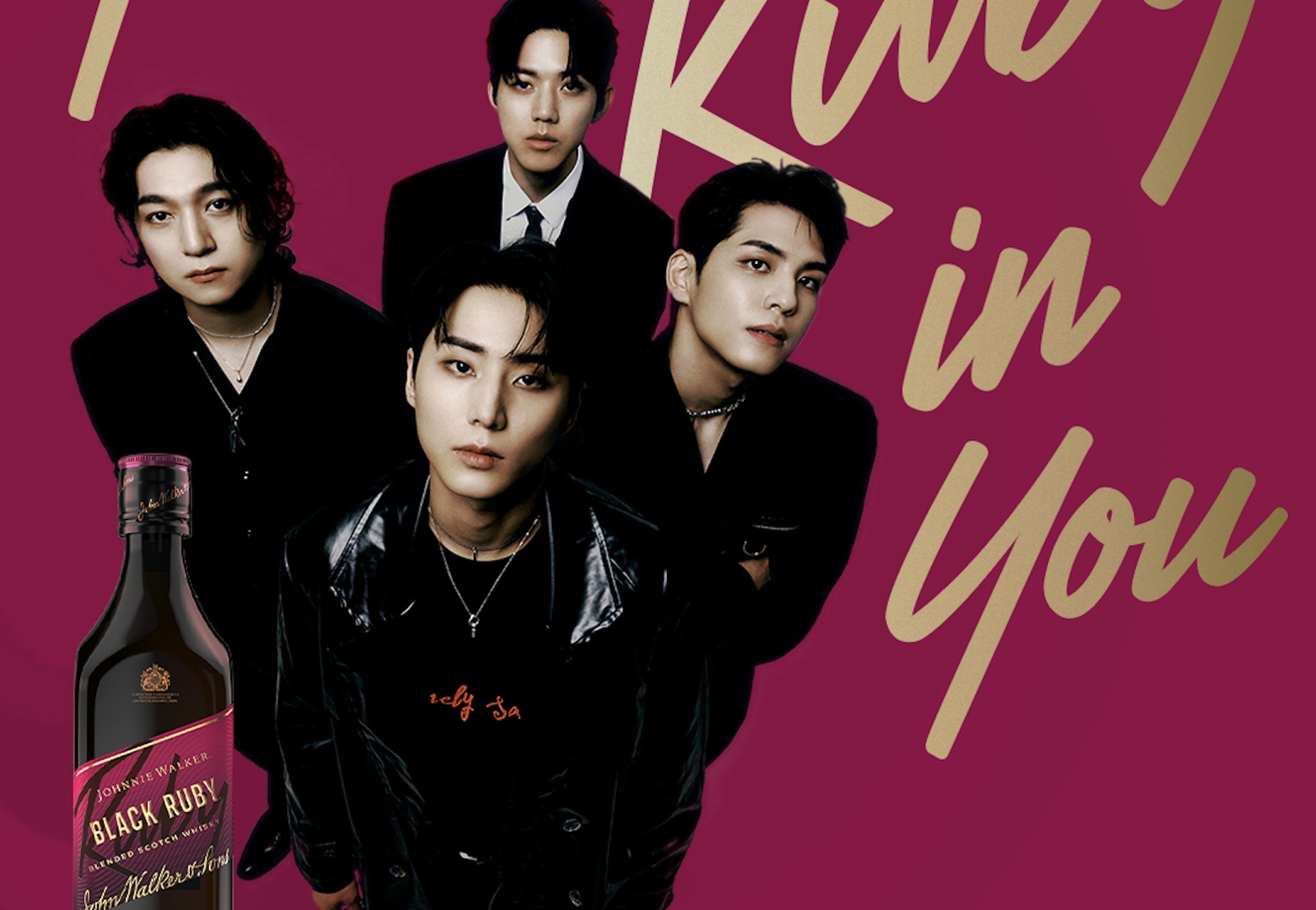 [광고] 데이식스와 조니워커 블랙 루비의 빛나는 조우