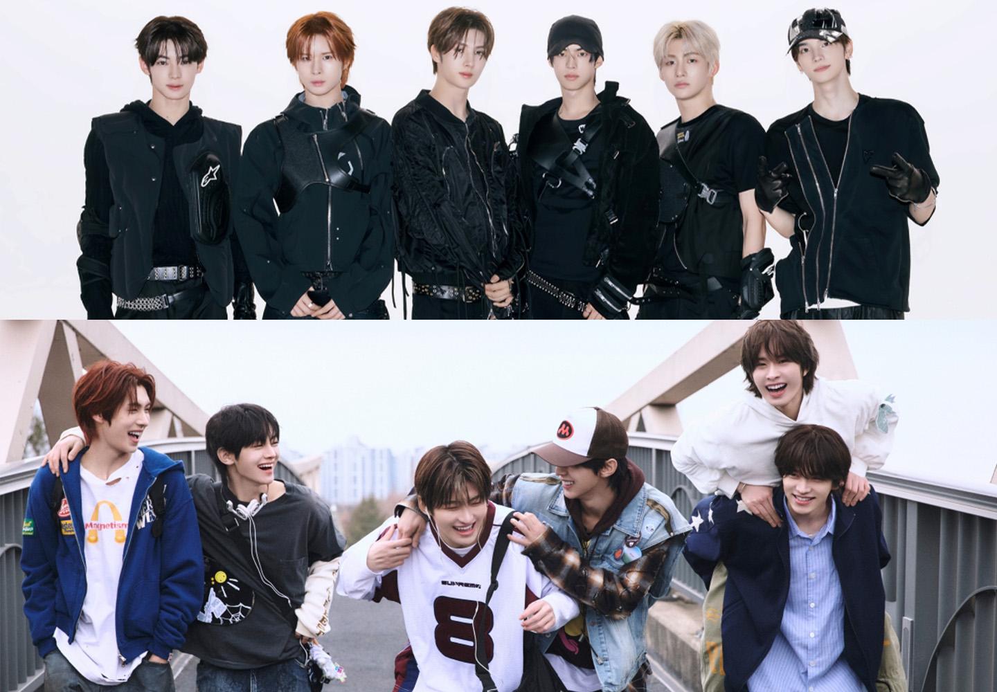 TWS, 청량에 이어 힙합을 입다…콘셉트와 패션의 극적인 변신