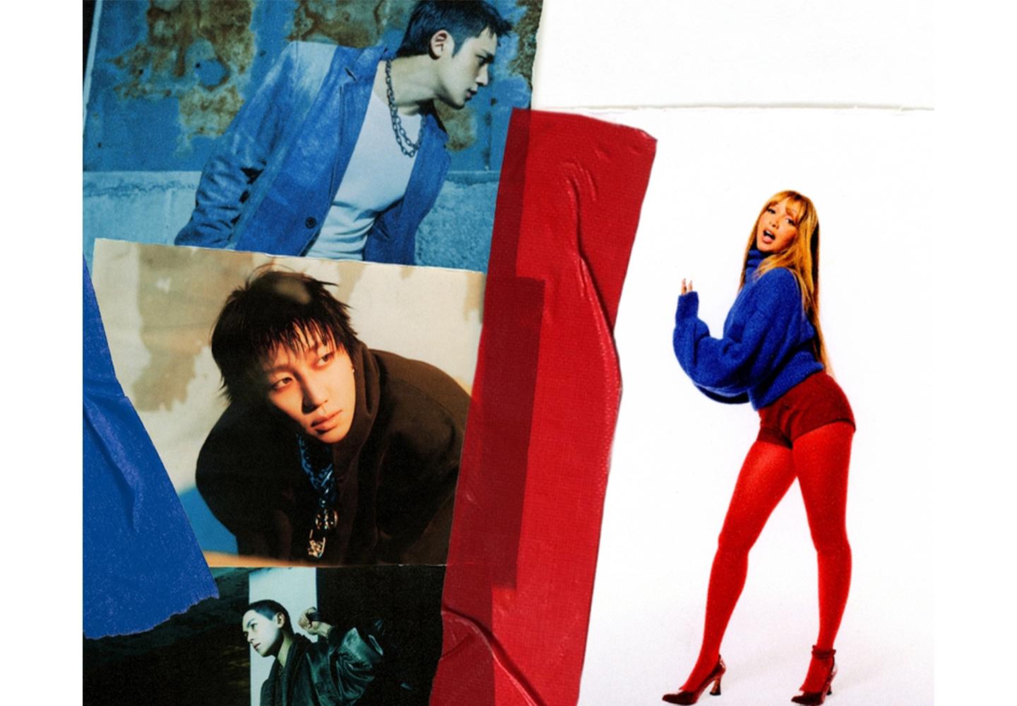 최근 글로벌 아티스트와 손잡은 K-Pop 스타들