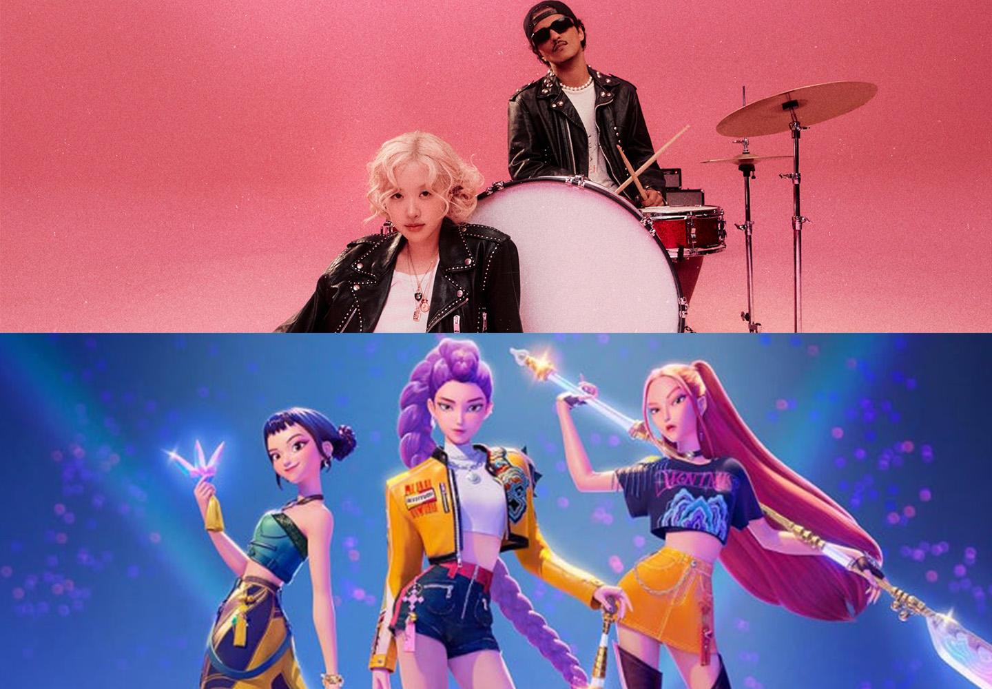 그래미를 향한 K팝의 돌격, 로제와 헌트릭스가 선봉에 서다