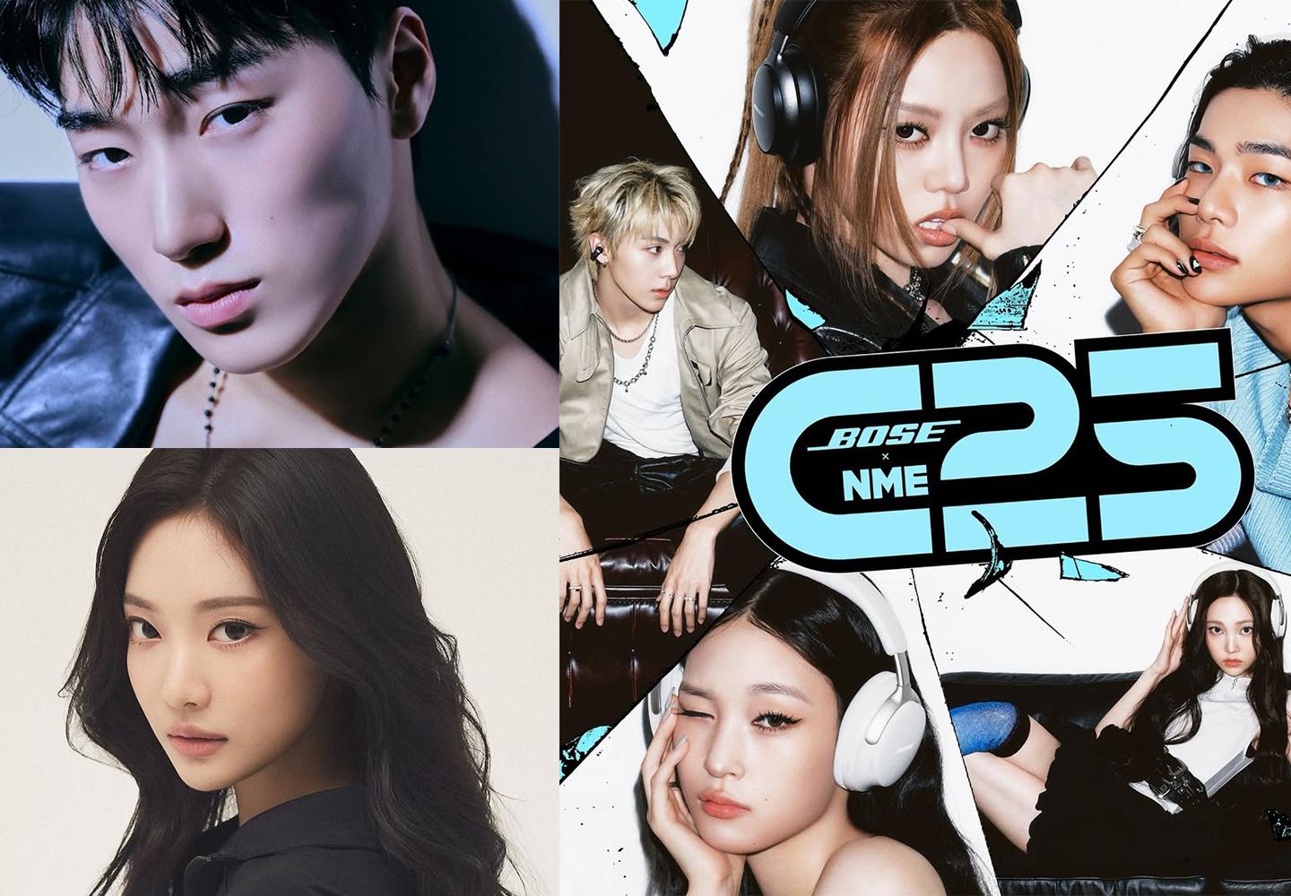 산, 올데이프로젝트, 닝닝.  글로벌 브랜드들이 선택한 얼굴들