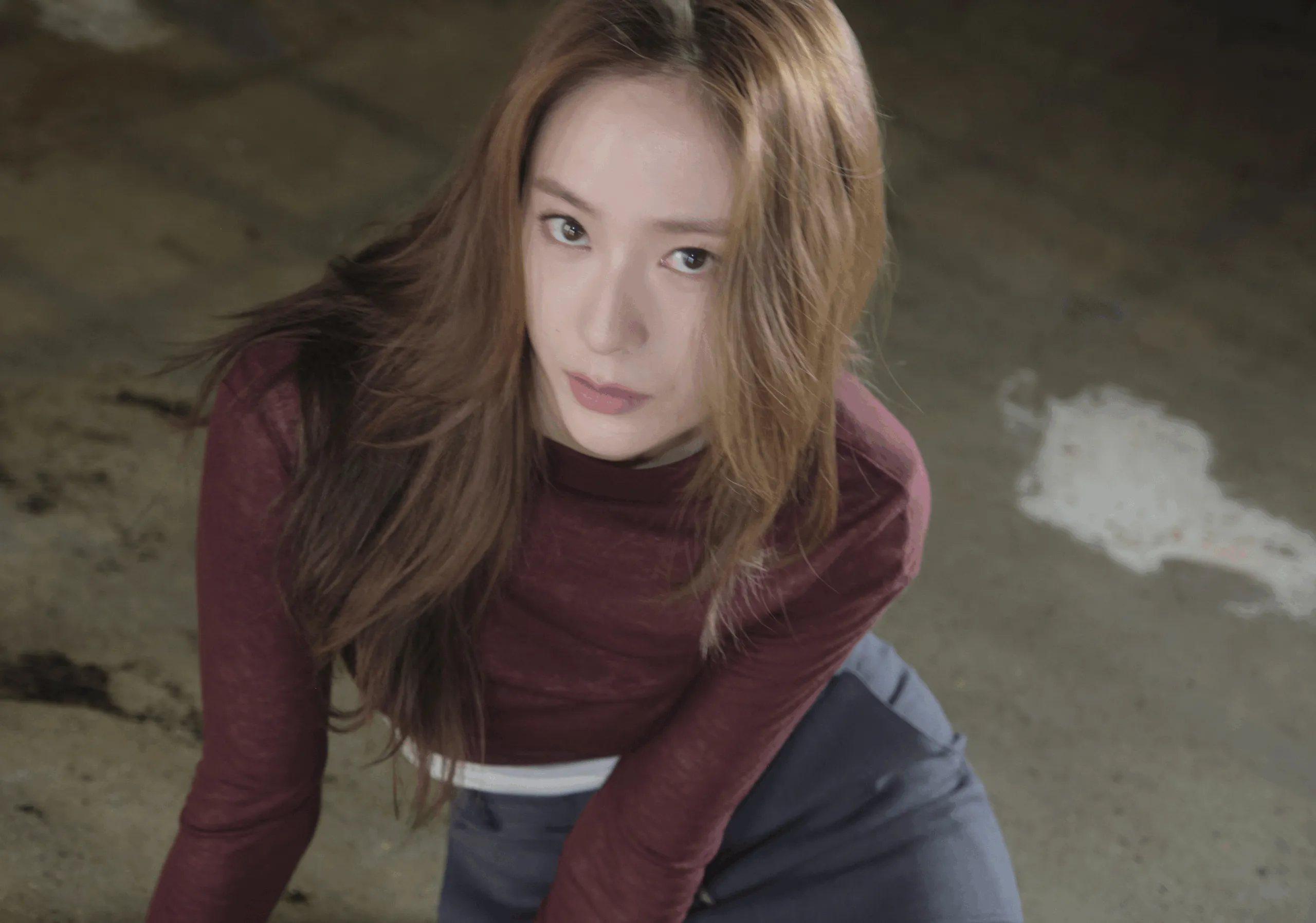 솔로 데뷔 빌드업?! 크리스탈의 깜짝 커버곡 공개