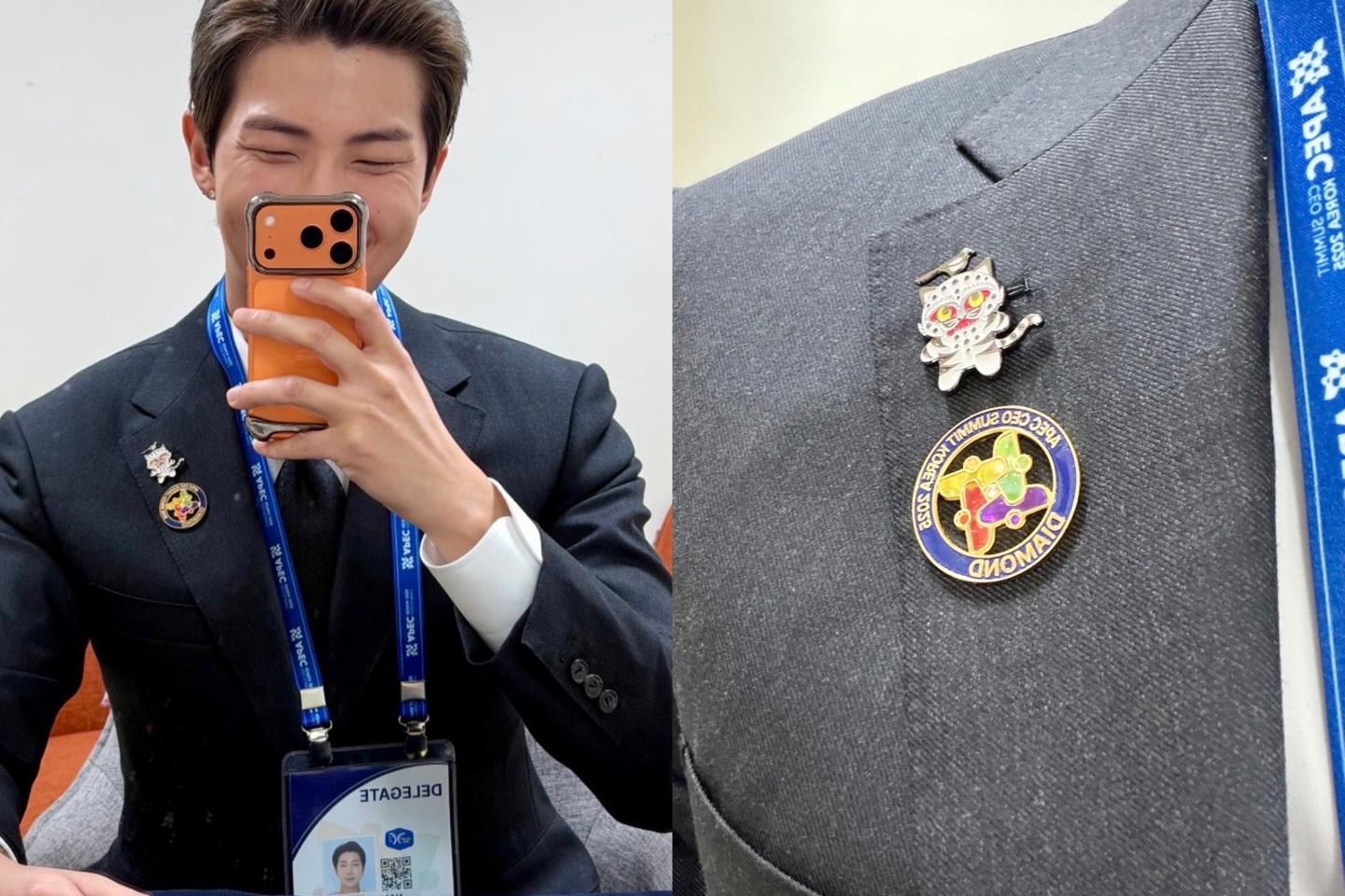 RM이 물었다. "여러분이 가장 즐겨듣는 음악은 무엇인가요?"