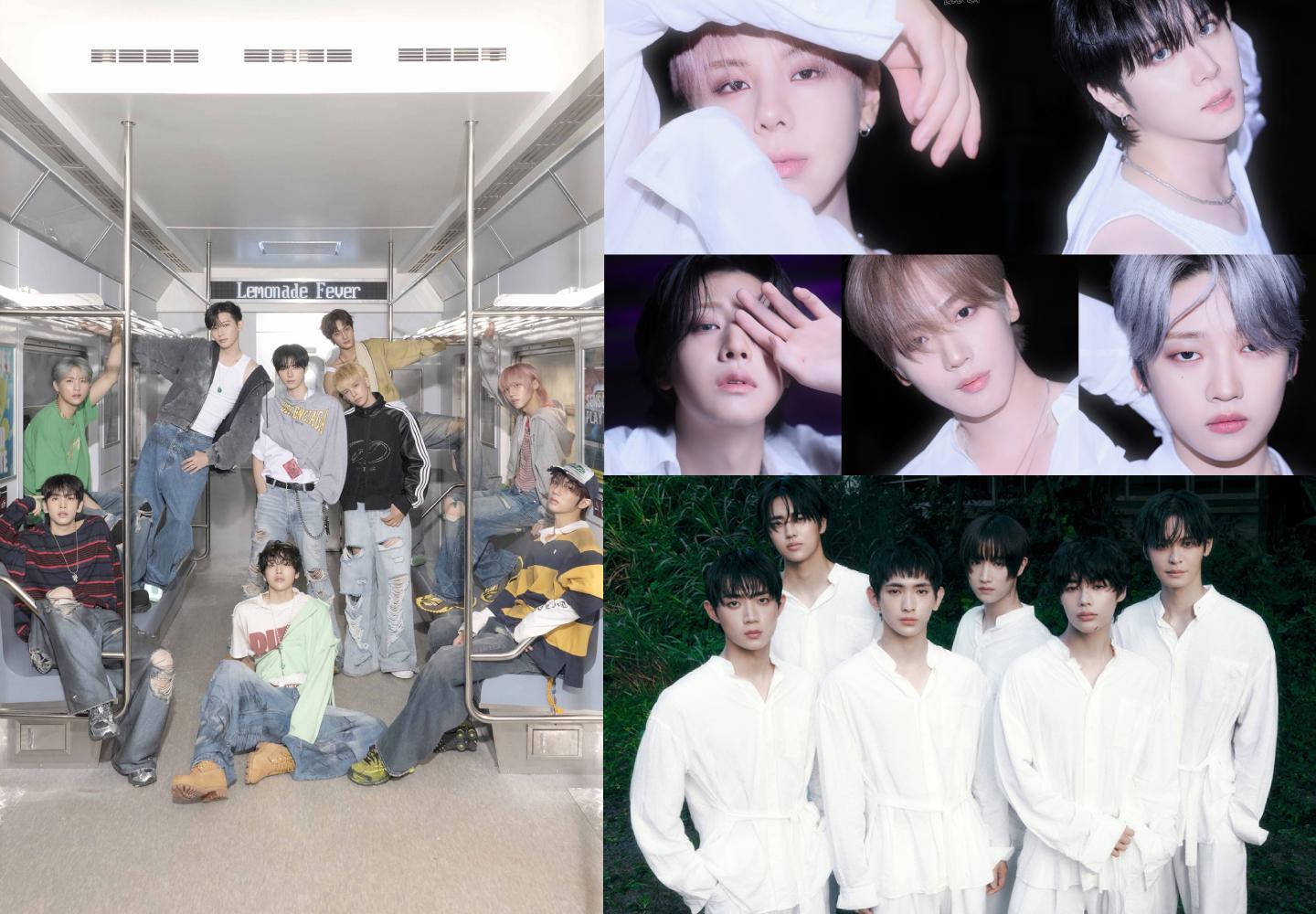 지금 K팝 무대에서 교차한 ‘프듀’ 출신 세 그룹