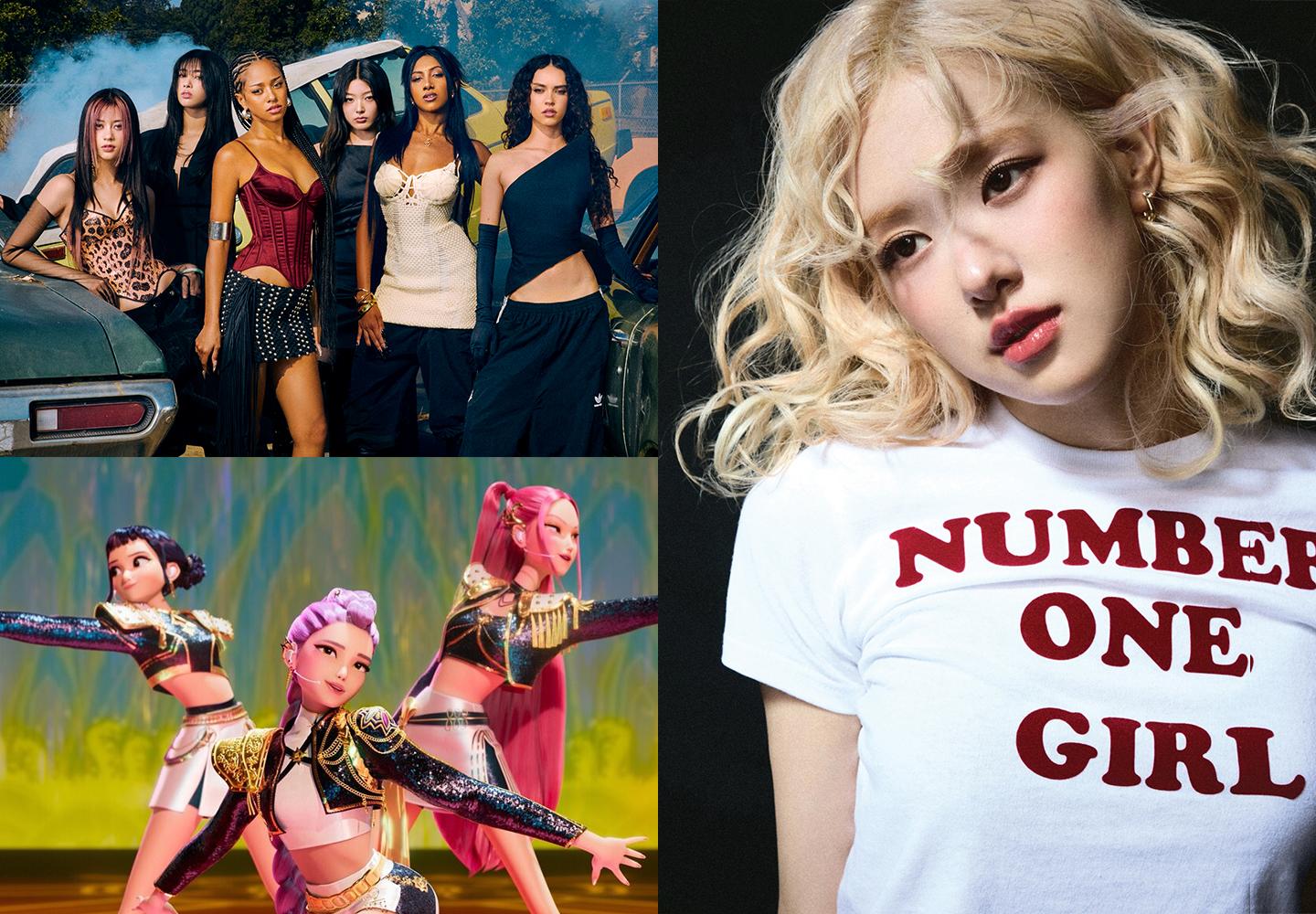 로제·케데헌 그리고 캣츠아이가 그래미 후보에 오르자 미국 언론이 내놓은 반응