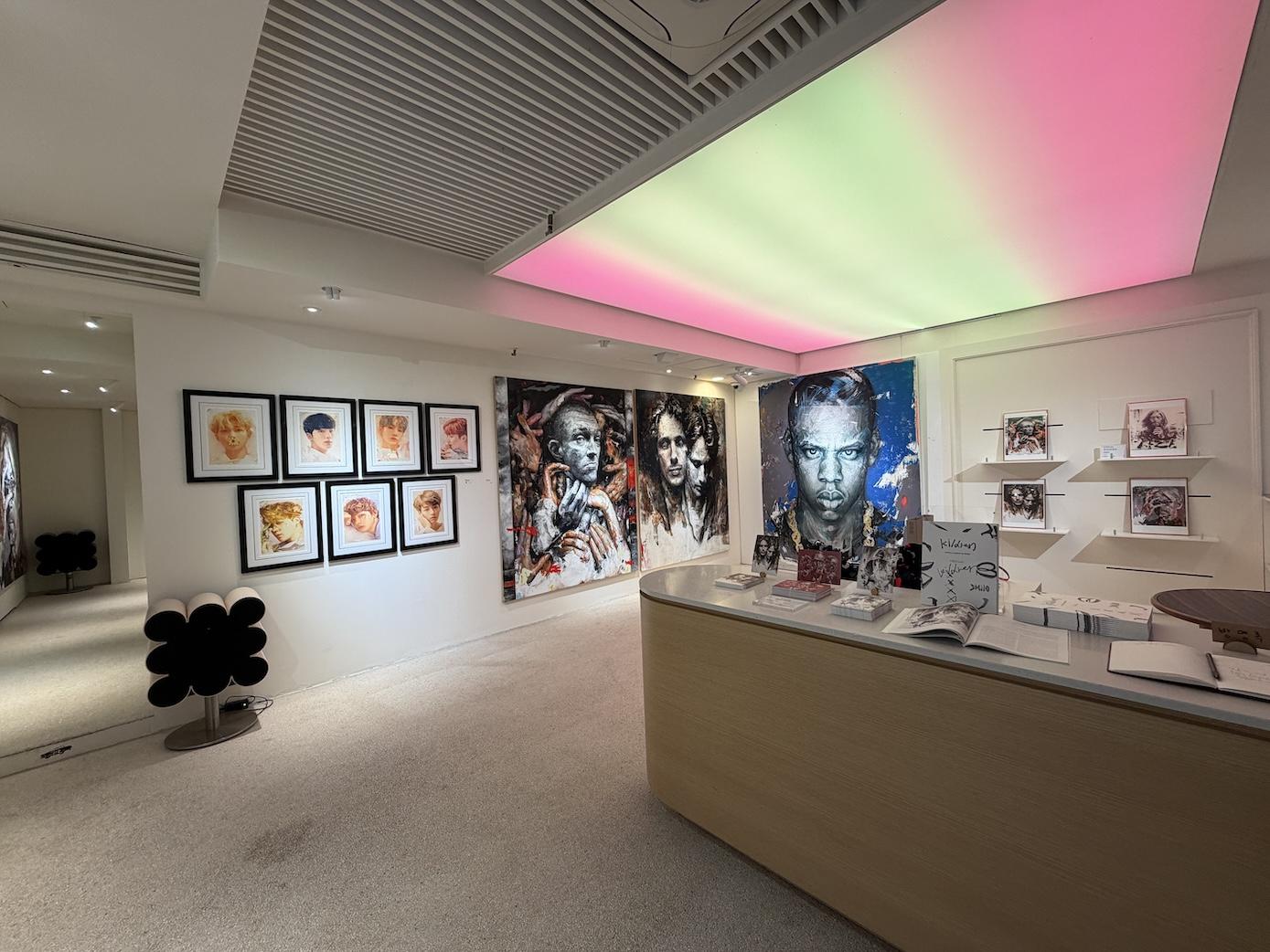 음악과 미술의 접점에서