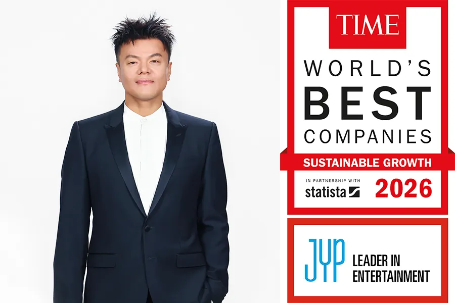 JYP엔터테인먼트의 의미 있는 성장, 美 타임지도 인정하다