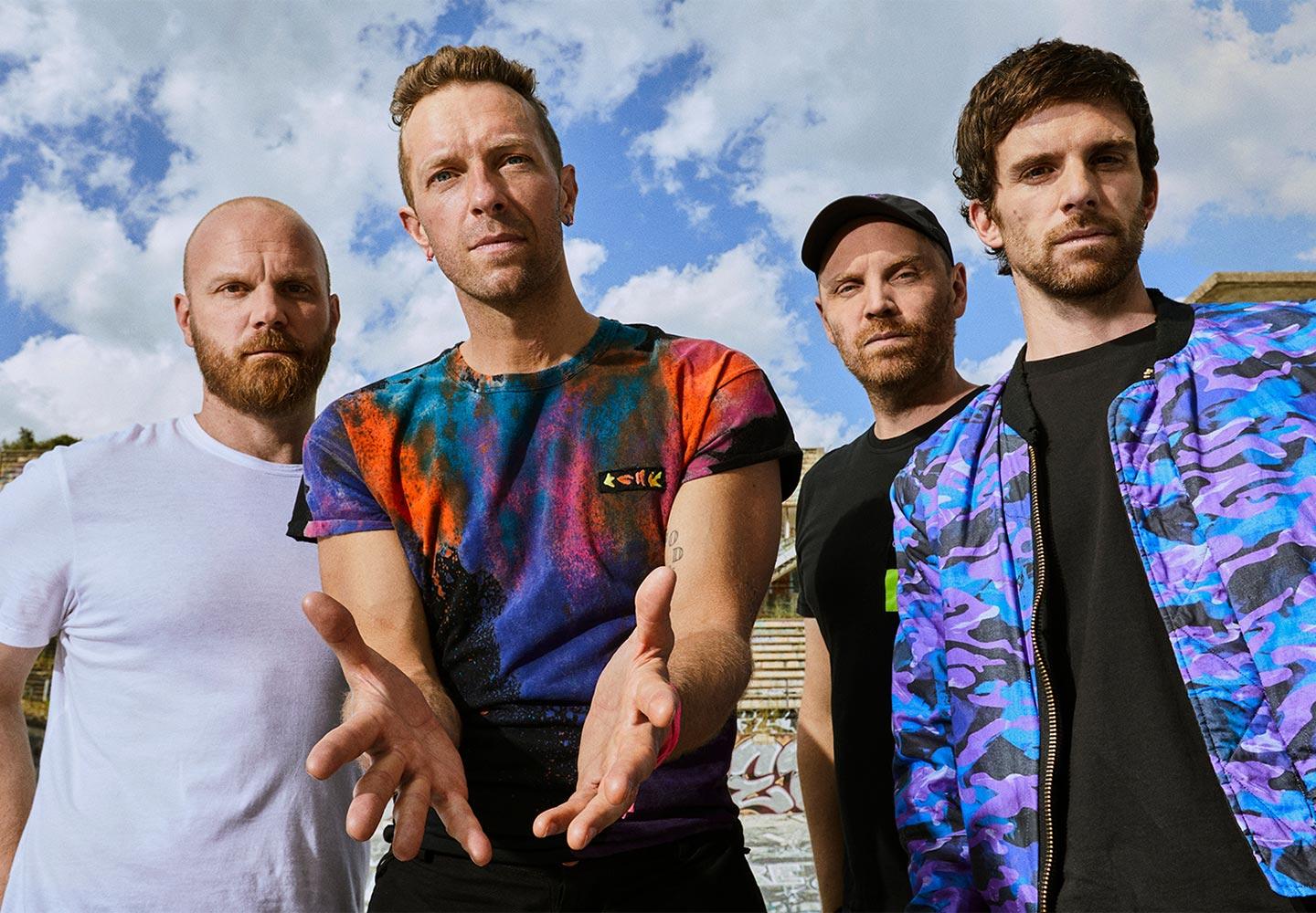 콜드플레이의 첫 번째 ‘Moon Music’ 싱글 앨범 발매