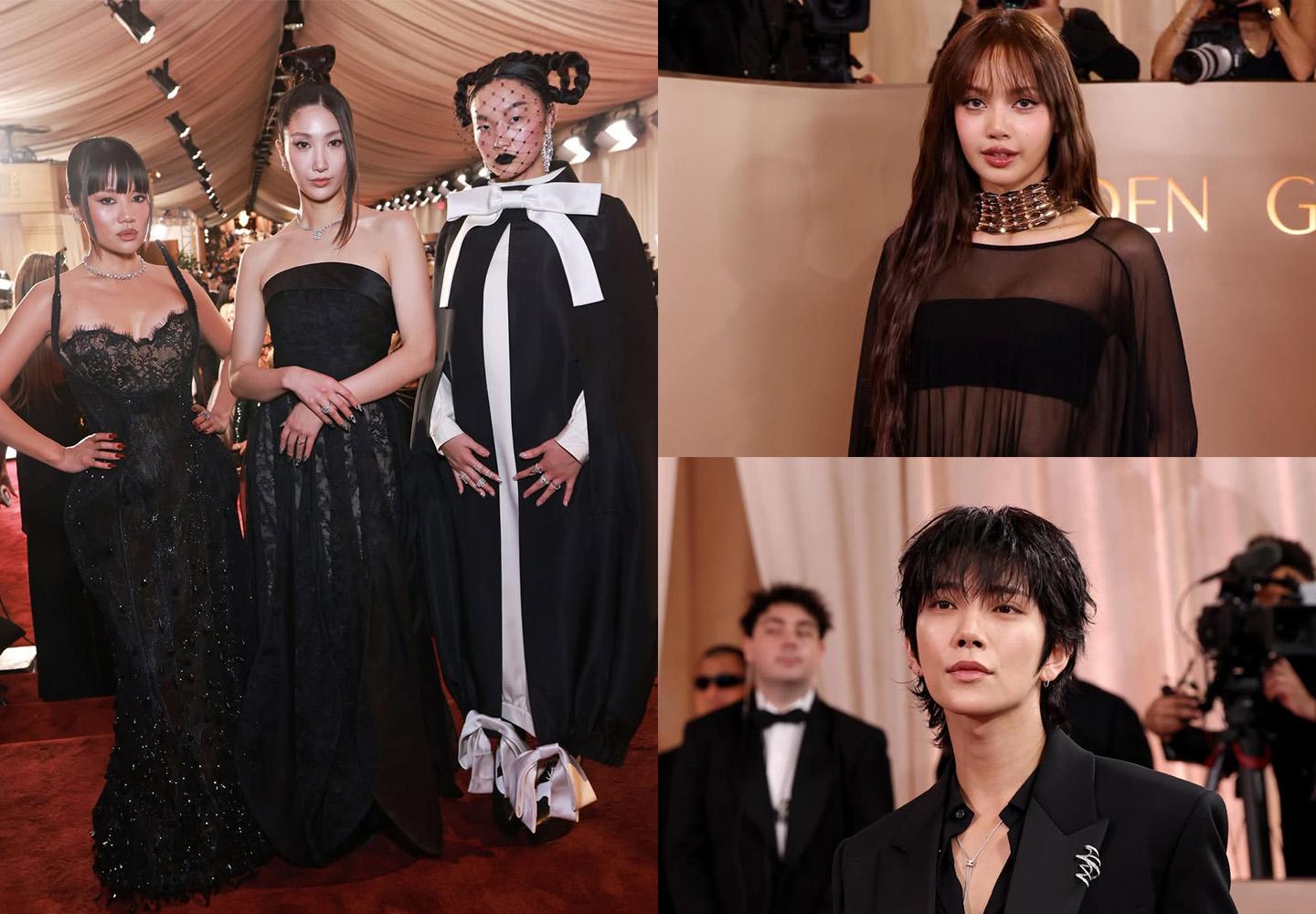 제 38회 골든 글로브를 빛낸 얼굴들