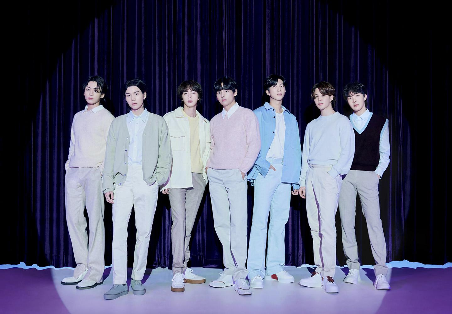 방탄소년단, 3월 21일 광화문광장 컴백 공연 확정…넷플릭스서 전 세계 생중계