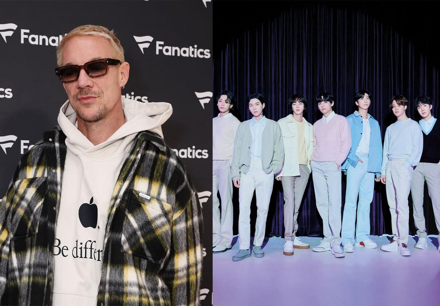 디플로, BTS ‘Arirang’ 극찬 “세상을 놀라게 할 앨범…역대 가장 강렬하다”