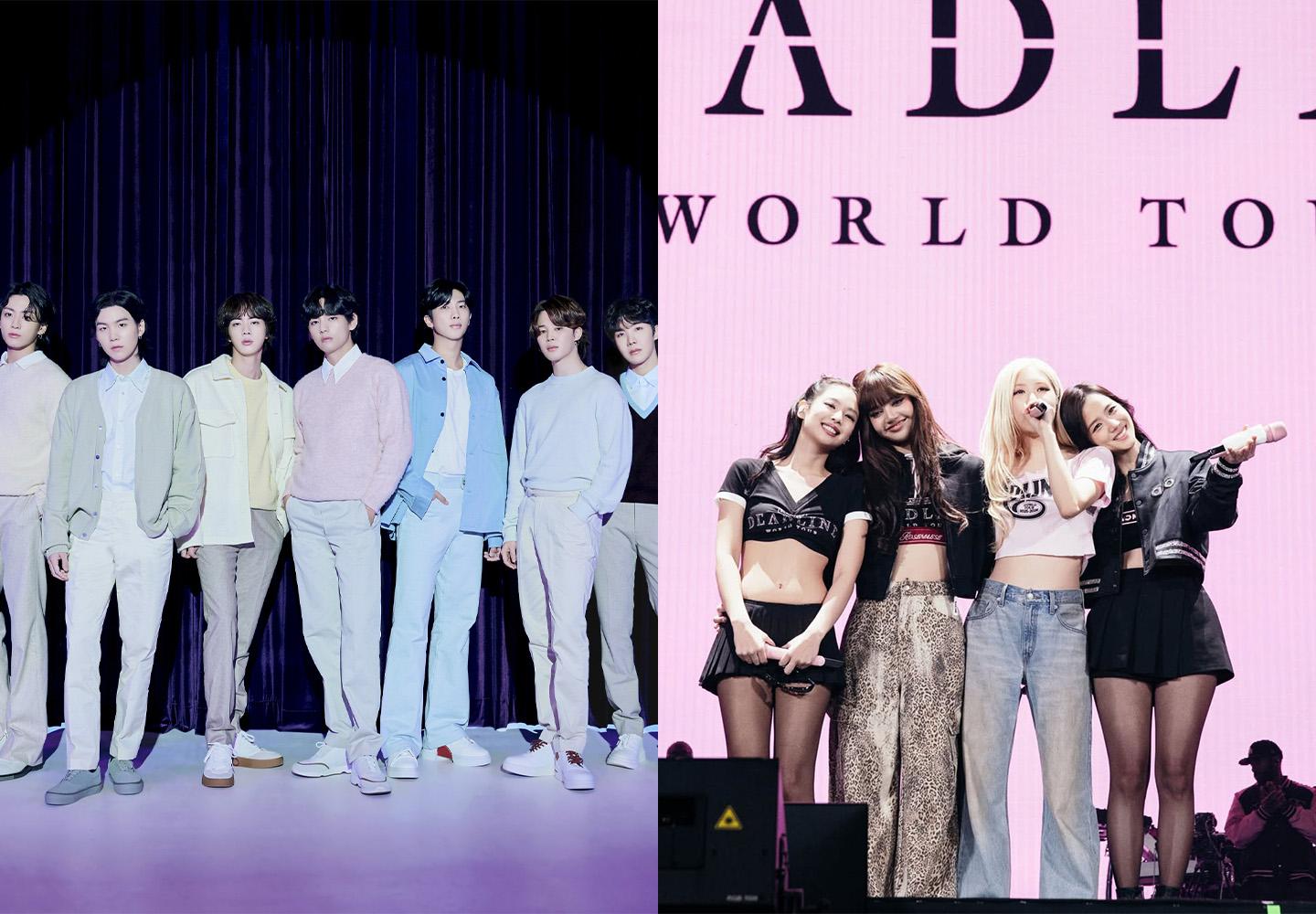 K-헤리티지 앰배서더 된 방탄소년단·블랙핑크