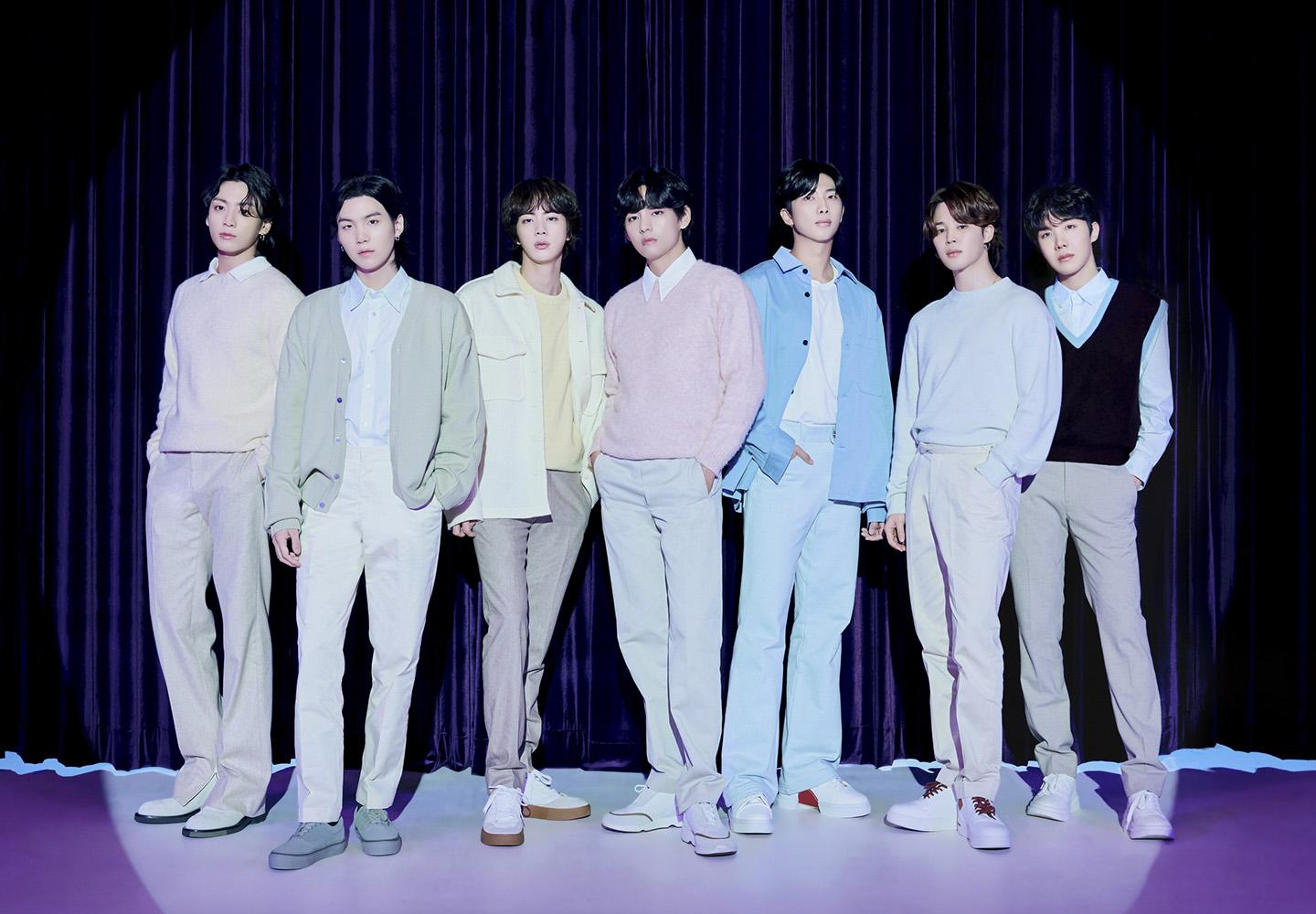 극장서 즐기는 방탄소년단 월드투어