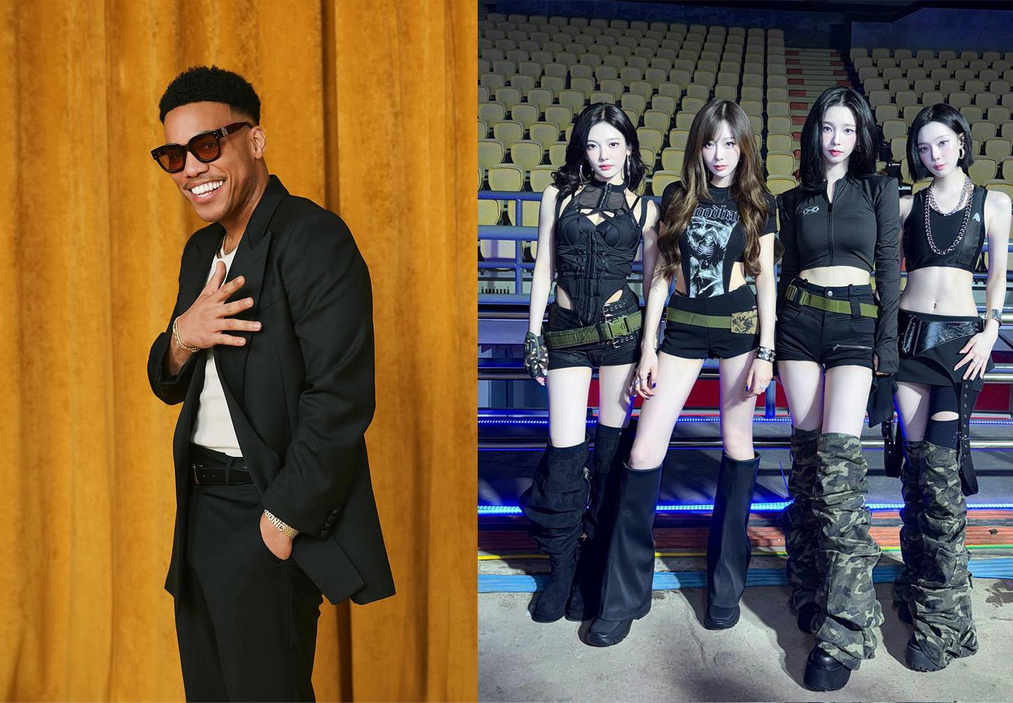 에스파와 손잡은 앤더슨 팩, 영화 ‘K-POPS!’ OST “Keychain” 깜짝 공개