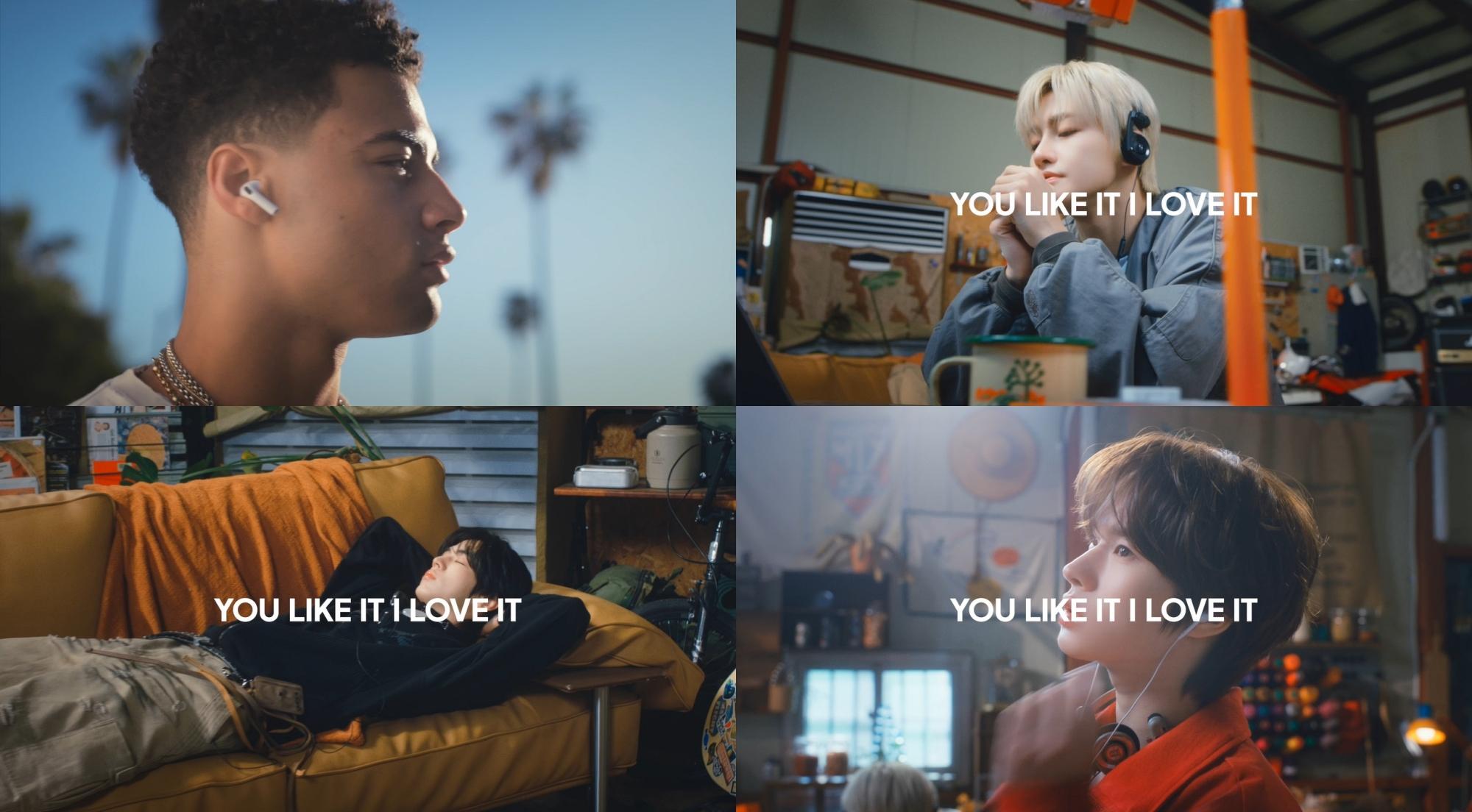 투어스, 24kGoldn과 협업한 "YOU LIKE IT I LOVE IT" 23일 발매