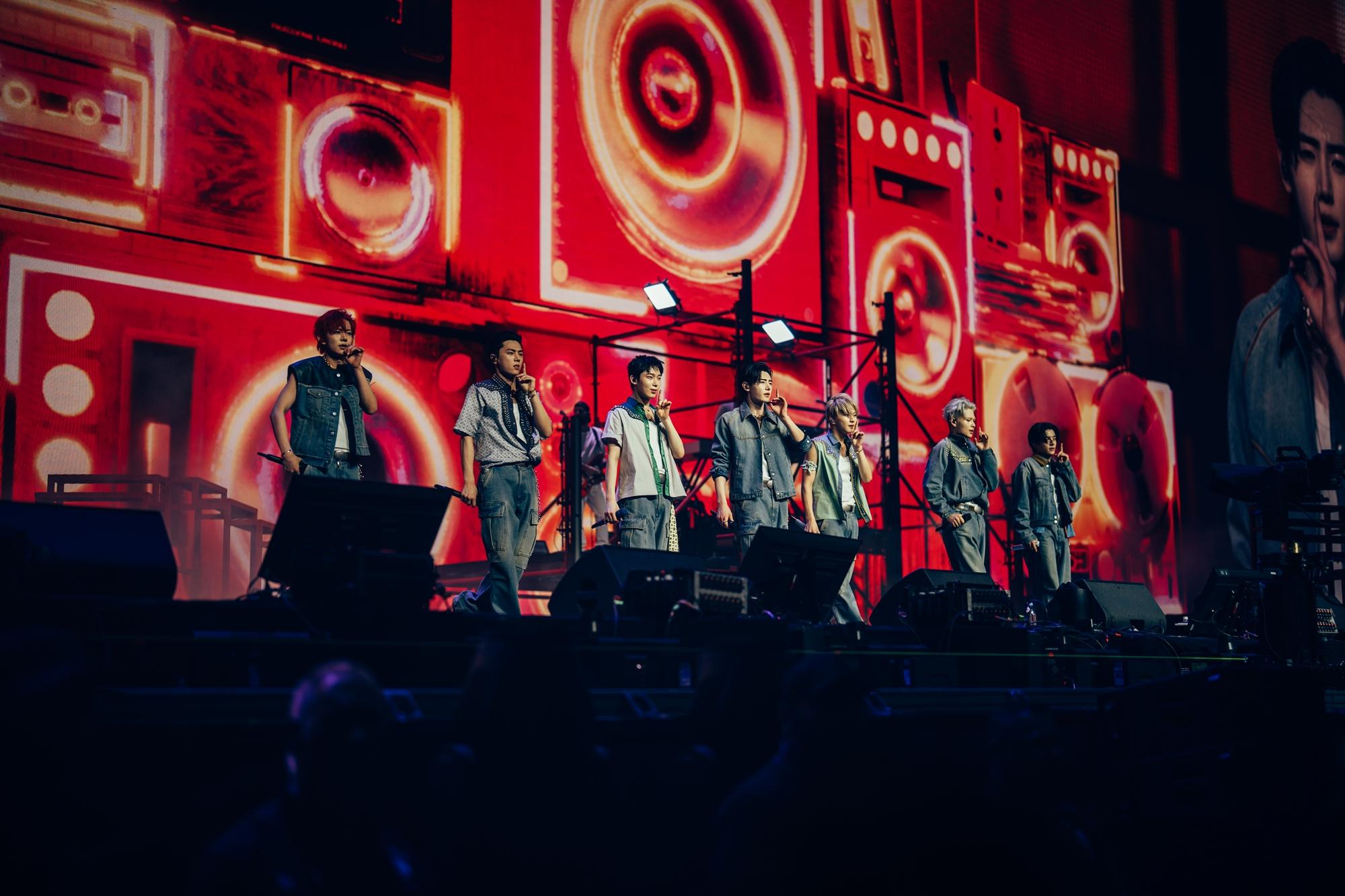 엔하이픈, 코첼라 무대서 신보 발매일 공개