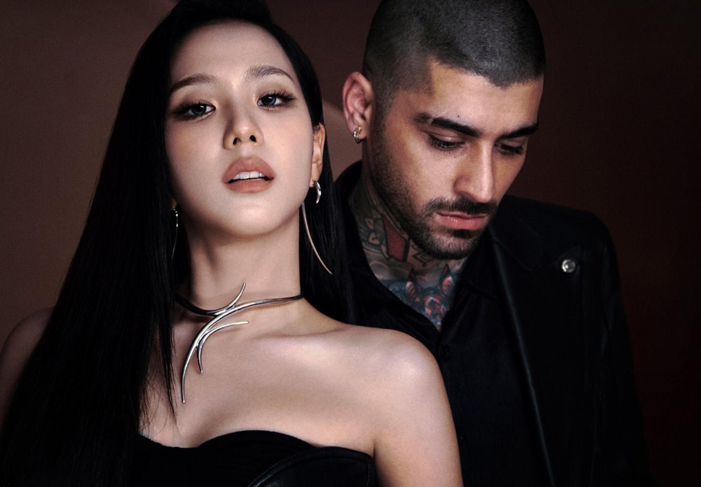제인(ZAYN), 지수 협업 비하인드 공개