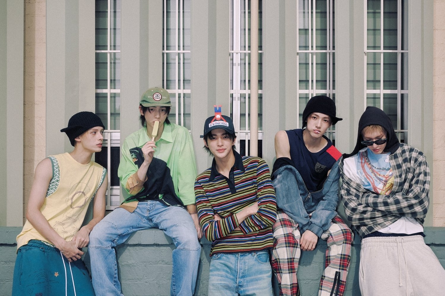 코르티스, 미니 2집 ‘GREENGREEN’ 선주문량 122만 장 돌파