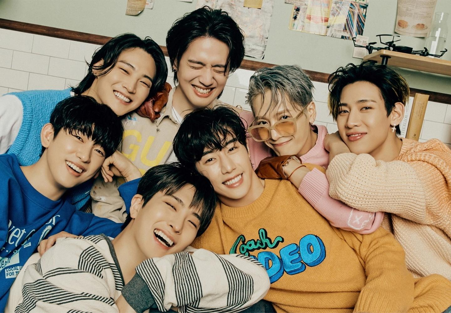 제이비가 갓세븐의 재결합 및 앨범 진행 상황을 발표했다