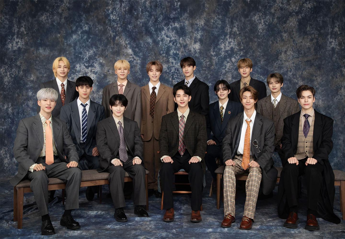 세븐틴이 2024 빌보드 뮤직 어워즈에서 톱 K- 팝 투어링 아티스트를 수상했다