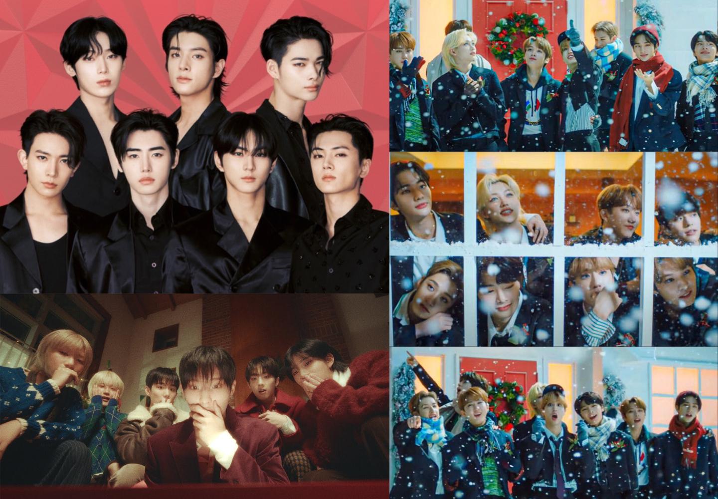 찬바람 불 때 생각나는 아이돌 캐럴 8곡