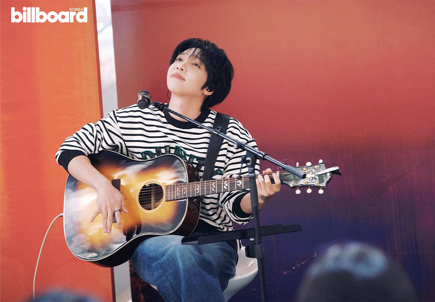 일상이 음악으로 가득 물든 순간, 정세운과 함께한 다섯 번째 Billboard on YOU